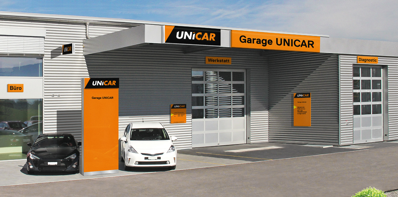 Dorfgarage A. Tommer AG